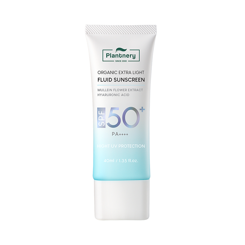 Plantnery Organic Extra Light Fluid Sunscreen SPF50+ PA++++
