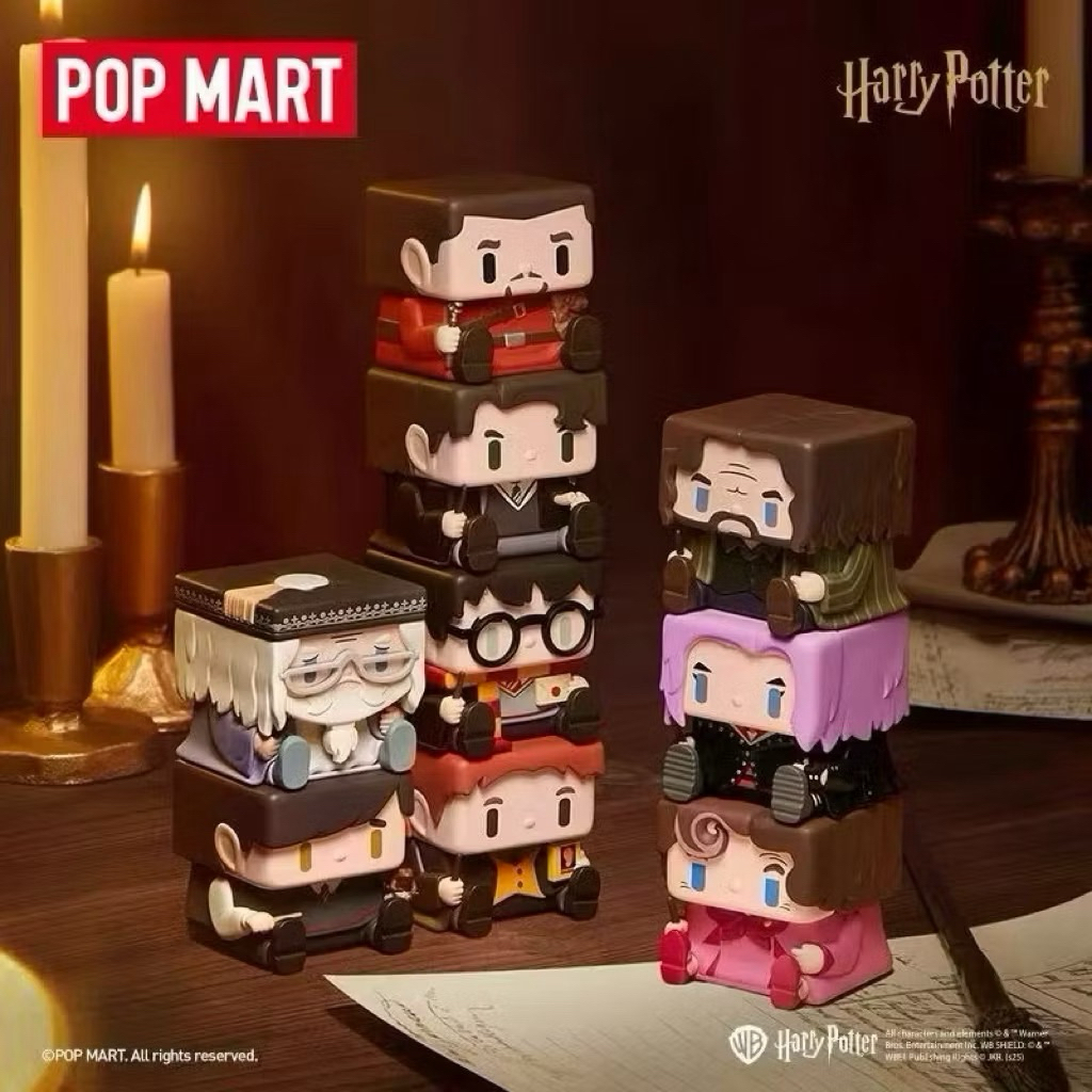 พร้อมส่งจากไทย (แบบระบุตัว ป้ายเหลืองPOP Now )Harry Potter POP CUBE - 1 Series
