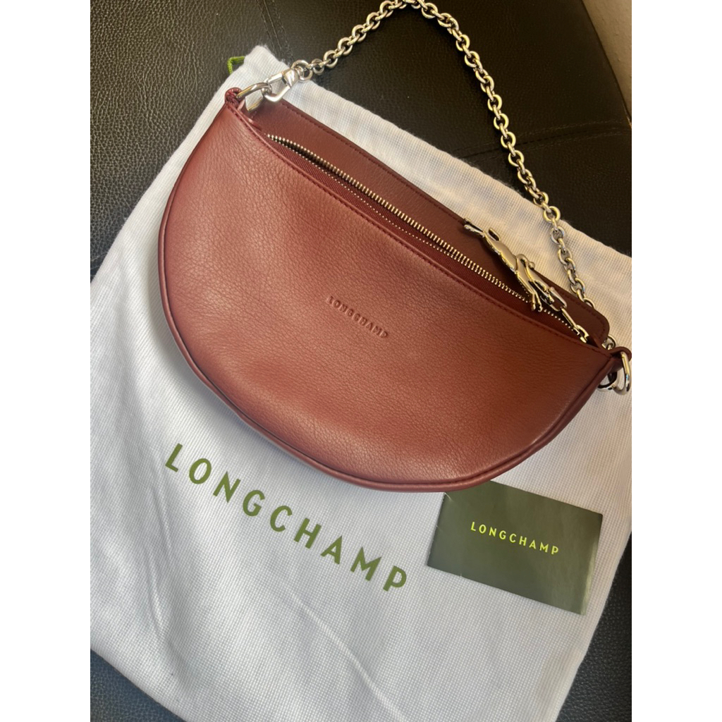 กระเป๋า Longchamp สภาพใหม่มือสอง ไม่ค่อยใช้งานสภาพนางฟ้า แท้1000000%