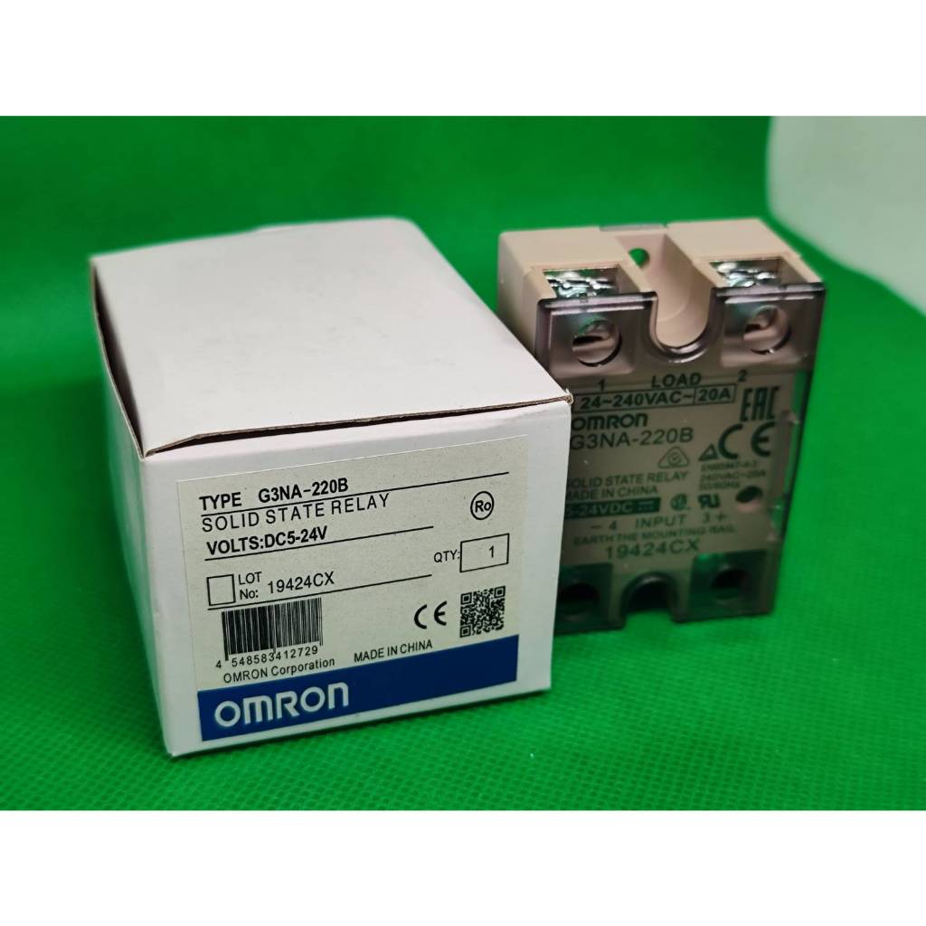 G3NA-220B Omron โซลิดสเตตรีเลย์ พร้อมส่งในไทย 210B 240B
