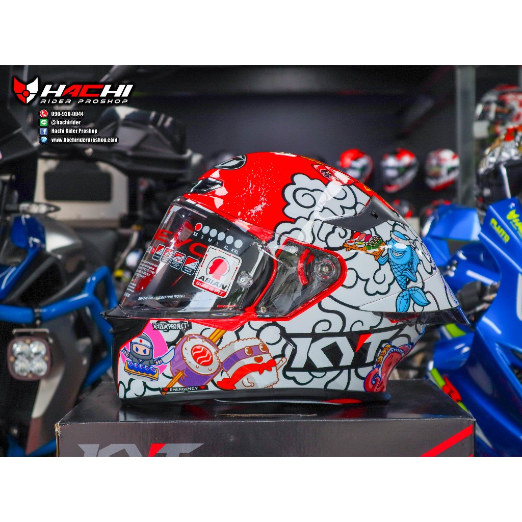 KYT TT REVO - Sushi Time