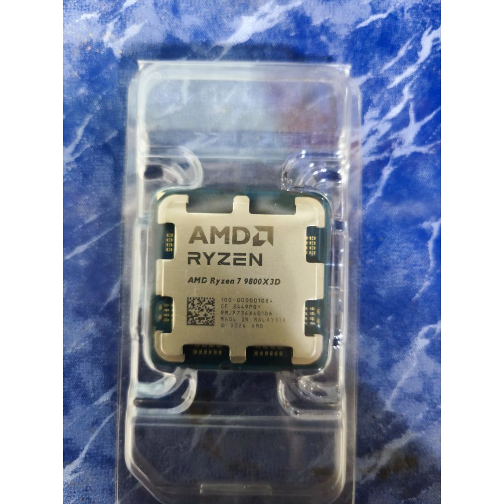 CPU Ryzen7 9800X3D ของใหม่ ไม่มีกล่อง