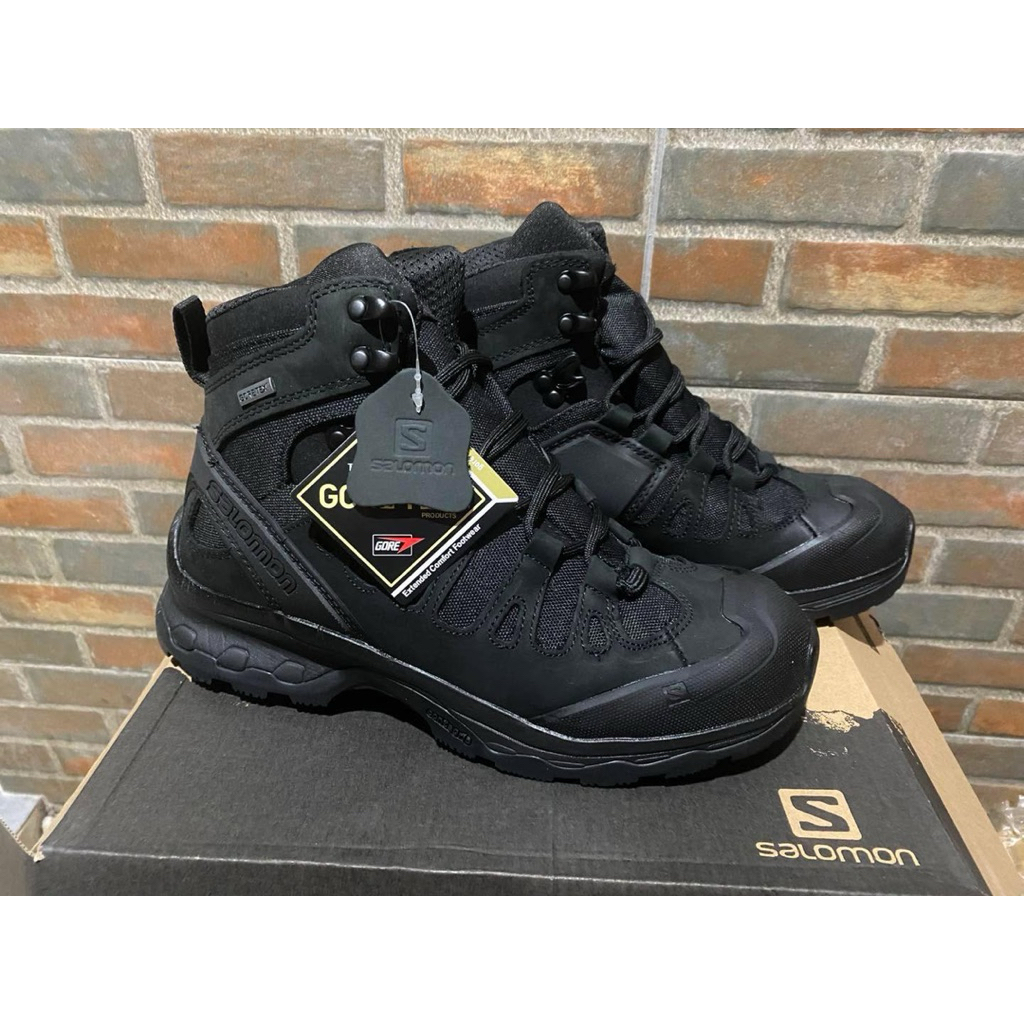 สินค้าพร้อมส่ง รองเท้าเดินป่าปีนเขา Salomon quest 4d งานจีน สินค้าพร้อมส่ง
