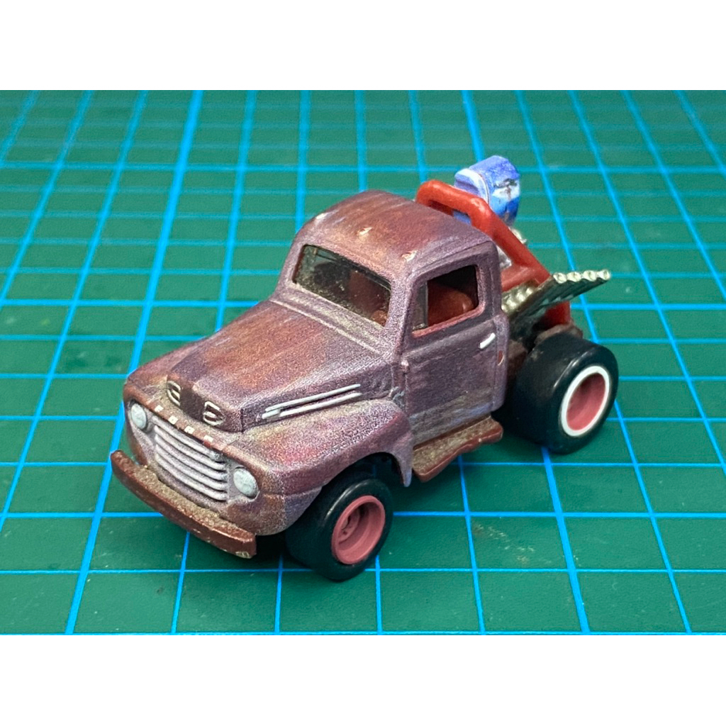 2023 Hot Wheels RLC Red Line Club RoadKill  Stubby Bob 1950 Ford F-6 Truck ขนาด 1:64 นอกแพ็ค