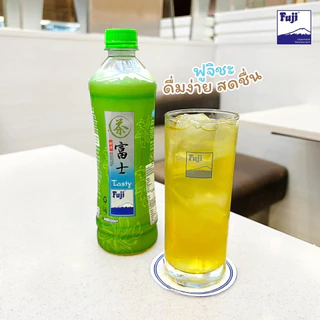 ฟูจิชะ Fujicha เครื่องดื่มชาเขียว 500 มล. [ยกลัง 24 ขวด]