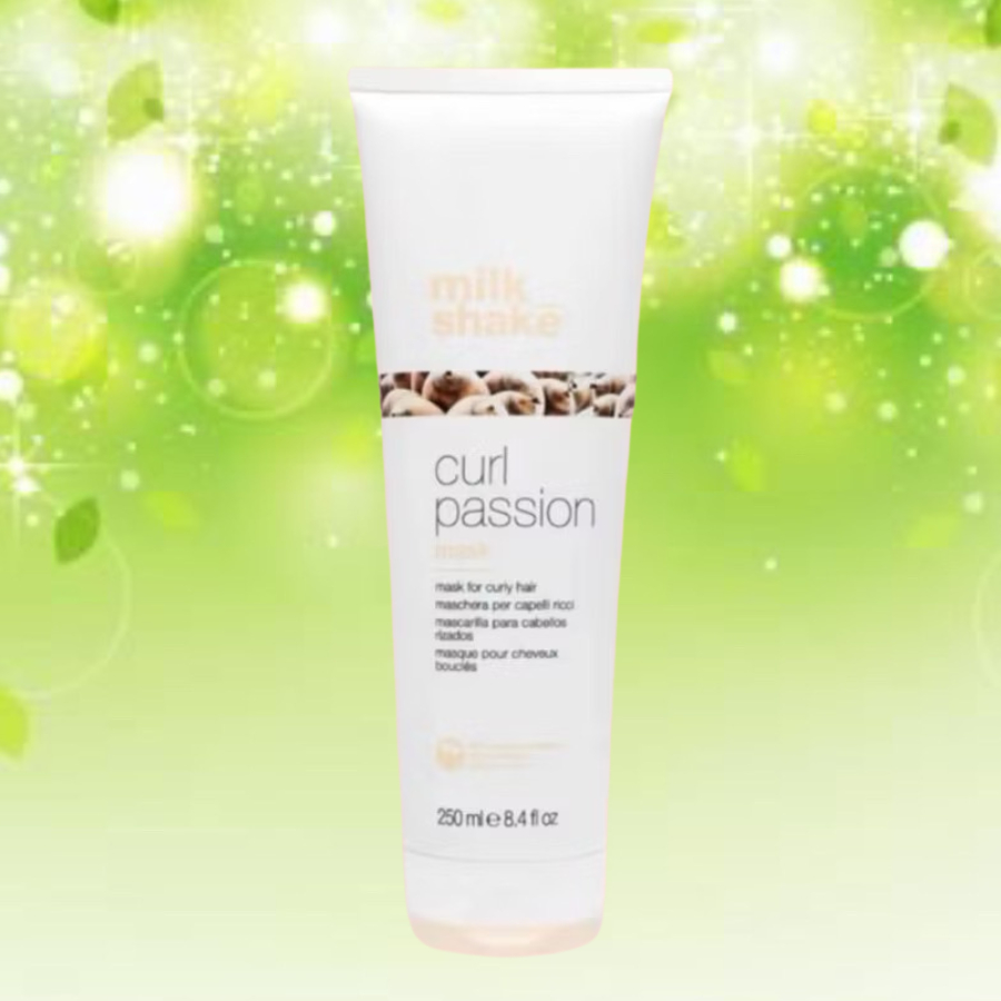 MILK SHAKE CURL PASSION MASK 250 ML. มาส์กหมักผม สำหรับ ผมดัด