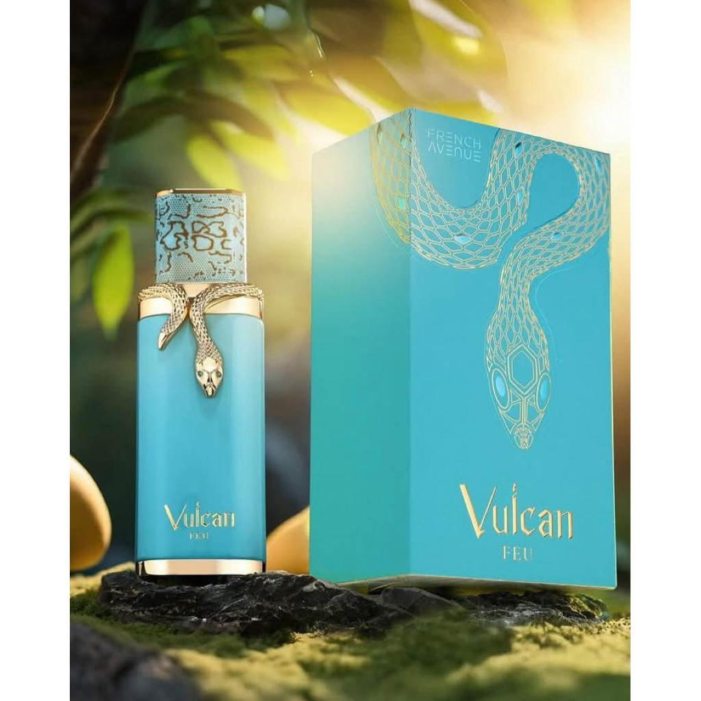 Vulcan Feu EDP by French Avenue 100 ml แท้100%