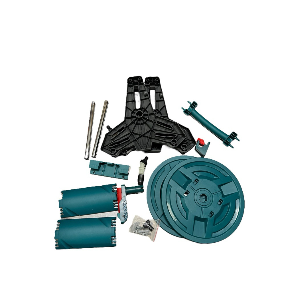 ส่งไว🔥[TOTAL] วงล้อเก็บสายยาง โรลเก็บสายยาง เก็บได้สูงสุด 40 เมตร รุ่น THHR40121 - รูปที่ 4