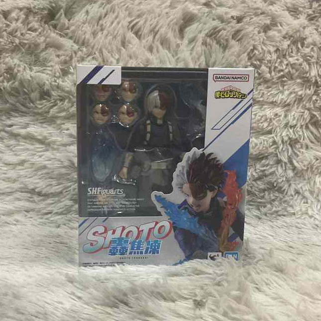 (งานแท้/มือ1) S.H.FIGUARTS SHOTO TODOROKI