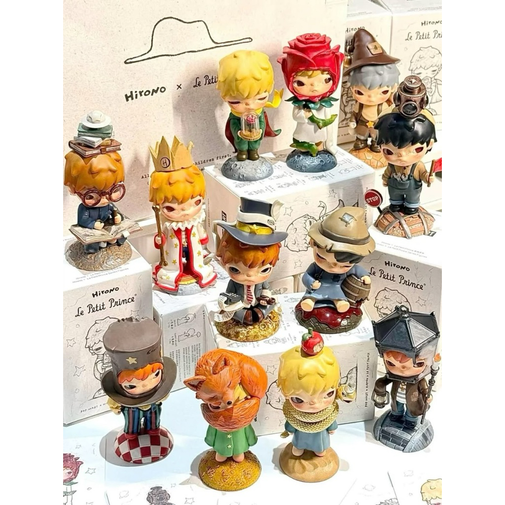 popmart hirono little prince CLOT