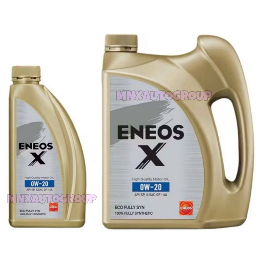 🔋ของแท้ 🔥 ENEOS X 0W-20 SP SUPER FULLY SYN 4 ลิตร 3 ลิตร 1 ลิตร - เอเนออส เอ๊กซ์ 0W20 SP เบนซิน สังเ