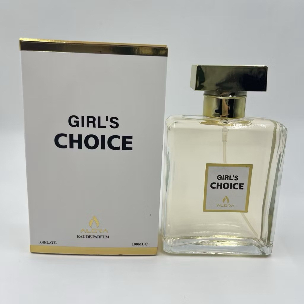 ALORA GIRL'S CHOICE น้ำหอมนำเข้า ขนาด 100ml