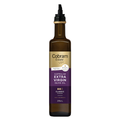 โคบรัม น้ำมันมะกอกเอ็กซ์ตร้าเวอร์จิ้น รสคลาสสิก 375 มล. - Extra Virgin Olive oil (Classic flavor) 375ml Olive brand
