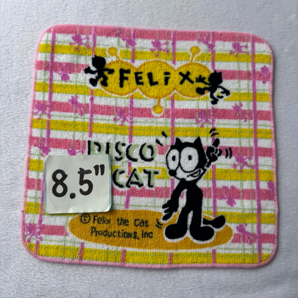 Felix the cat ผ้าเช็ดหน้า ฟิลิกส์