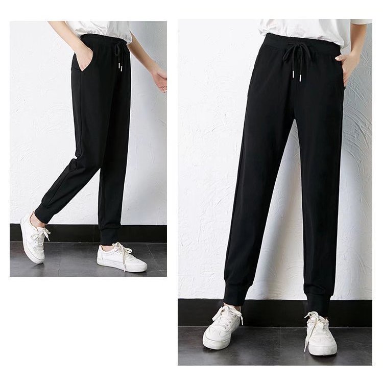 กางกางขาจั๊ม แฟชั่นผู้หญิง ทรงสวยทรงสลิมฟิต ผ้าเบาบางสบาย ระบายอากาศดีเยี่ยม ใส่ประจำวันหรือออกกำลังกายก็ไม่มีปัญหา K01