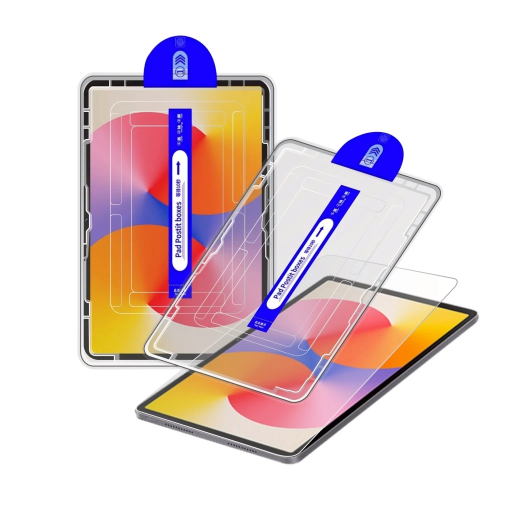 ฟิล์มกระจก พร้อมบล็อคติดตั้ง Huawei MatePad 11 / SE 11 /MatePad Pro11 2022/2024/MatePad 11.5 / 11.5S /MatePad10.4/SE10.4