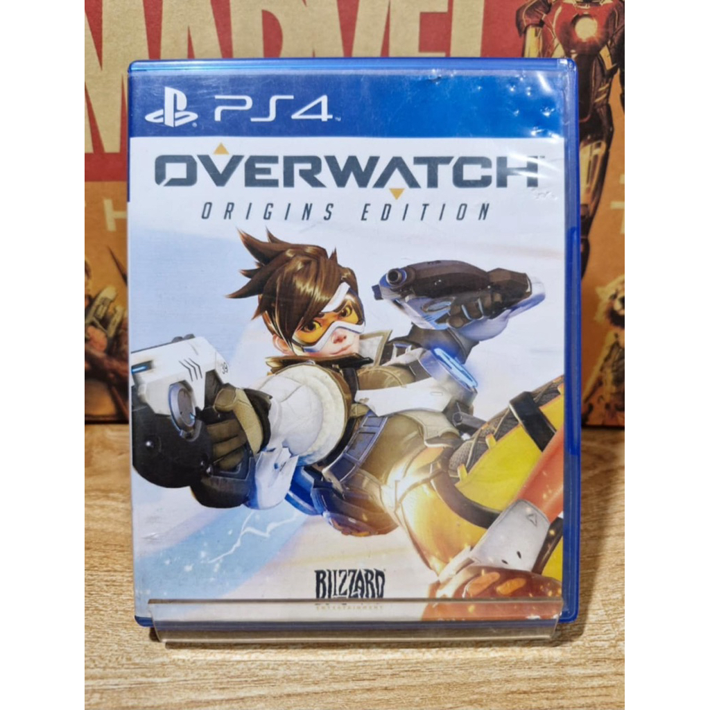 แผ่นเกมส์ Ps4 (PlayStation 4) เกมส์  Overwatch.