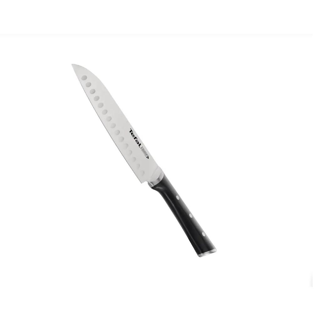 Tefal Ice Force มีด Santoku รุ่น K2320614 วัสดุ สเตนเลส ขนาด 18 ซม.