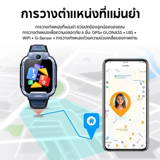 Mibro Kids Z5/P6 สมาร์ทวอทช์ สำหรับเด็ก 4G กล้องหน้า-หลัง วิดีโอคอล GPS ในตัว ติดตามตำแหน่ง กันเด็กหาย