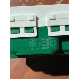 เปิดแวตได้ Zeberg ปลั๊กไฟมีกราว2ช่อง รุ่นใหม่ 10ตัว/กล่อง ZBG807K แบบตั้ง มี มอก. ปลั๊กกราวคู่ ปลั๊กไฟ เสียบปล