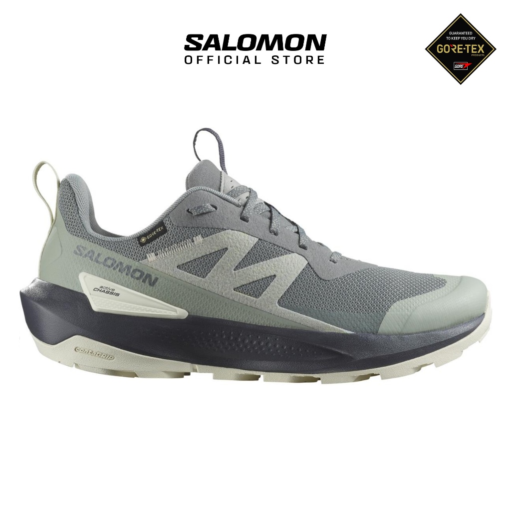 SALOMON ELIXIR ACTIV GORE TEX MEN OUTDOOR HIKING SHOES L47757800 Official Store