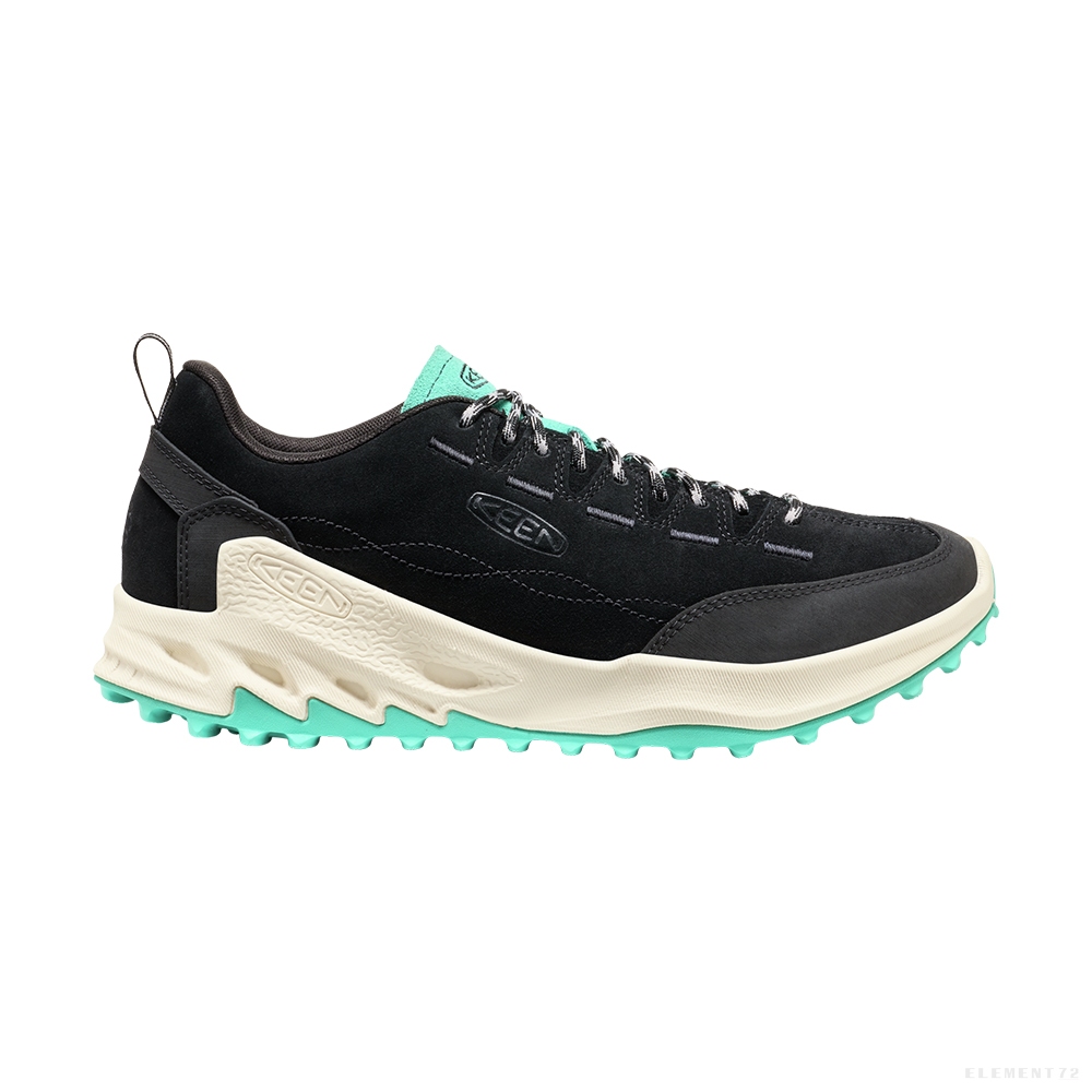 Keen รองเท้าผู้ชาย รุ่น Men's JASPER ZIONIC (BLACK/BRIGHT AQUA)