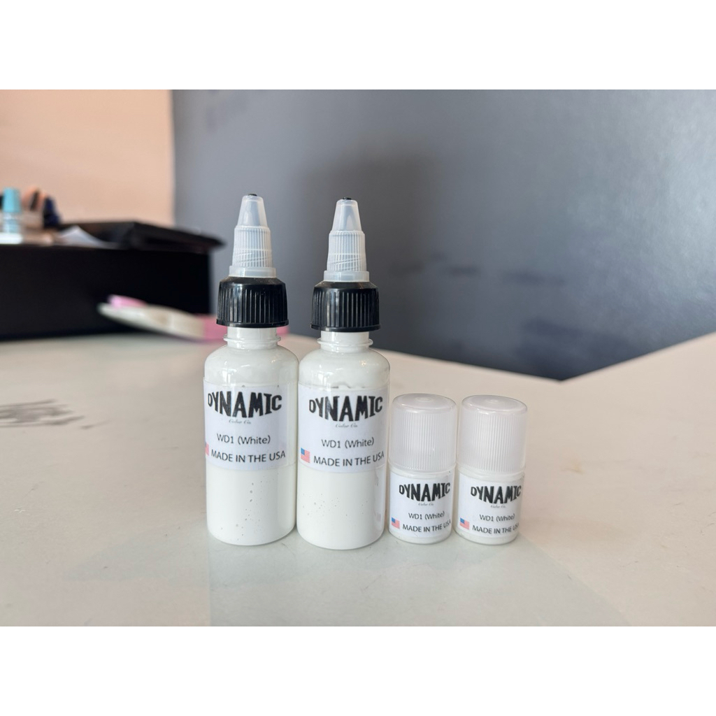 DYNAMIC WD1 ( White) หมึกแท้100% (ขวดแบ่ง)