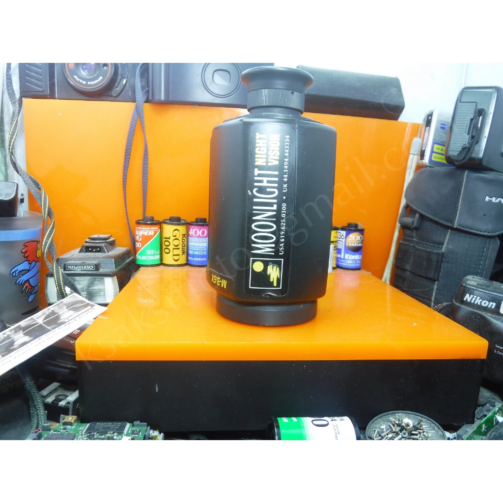 กล้องอินฟาเรดกล้องส่องกลางคืนรัสเซียzenit