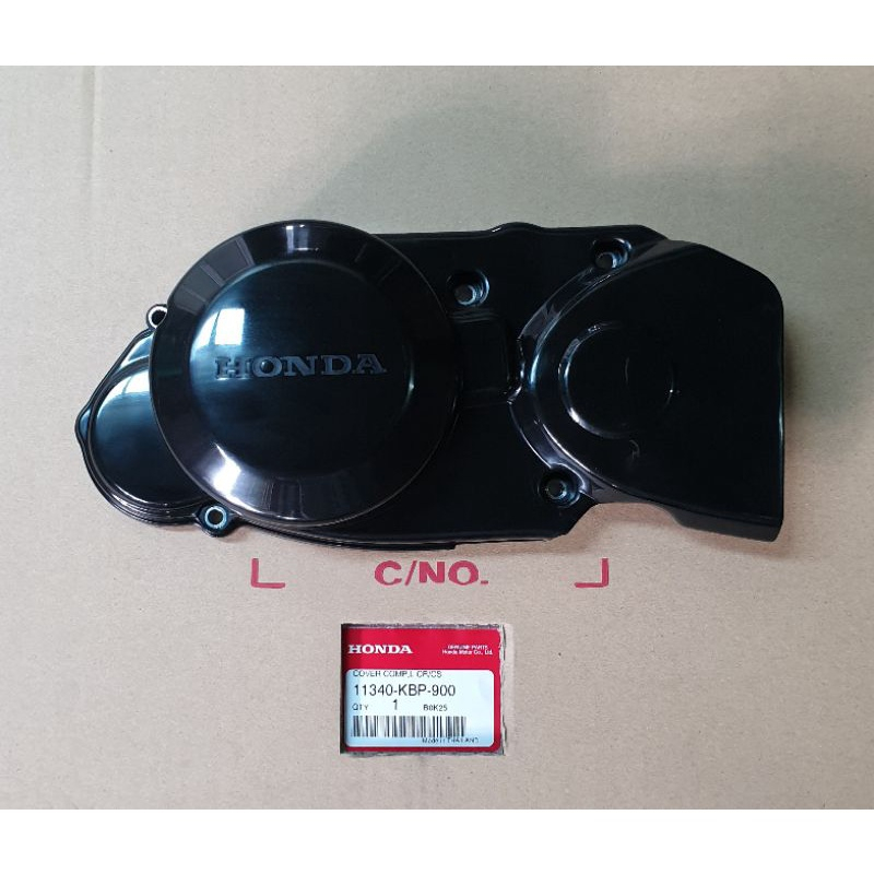 ฝาครอบเครื่องด้านซ้าย Dash 125 แท้ศูนย์ 11340-KBP-900 ราคา ถูกที่สุด ดีลบีเคเค