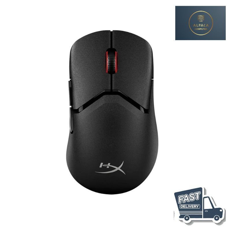 HYPER X MOUSE PULSEFIRE SAGA PRO WIRELESS BLACK : A2PB2AA สินค้าพร้อมส่ง