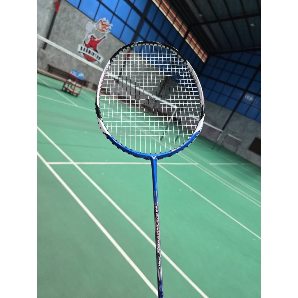 ไม้แบดมินตัน  victor รุ่น Brave Sword 12 PRO 4U แถมเอ็น Victor กริป ซอง แท้ 💯%