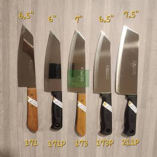 มีดครัว KIWI ของแท้ 100% สแตนเลส SUS420J2 มีดทำครัว มีดแล่เน…