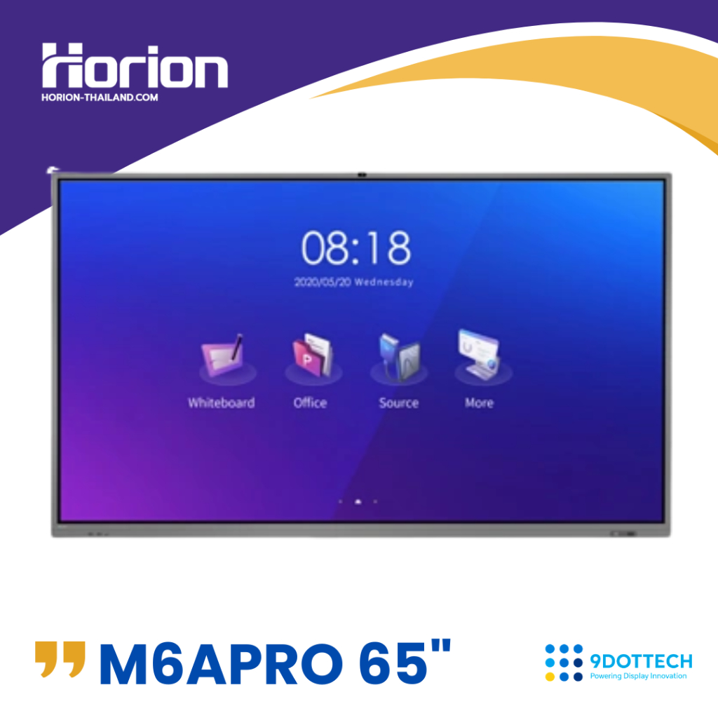 Horion กระดานอัจฉริยะ 65M6APro