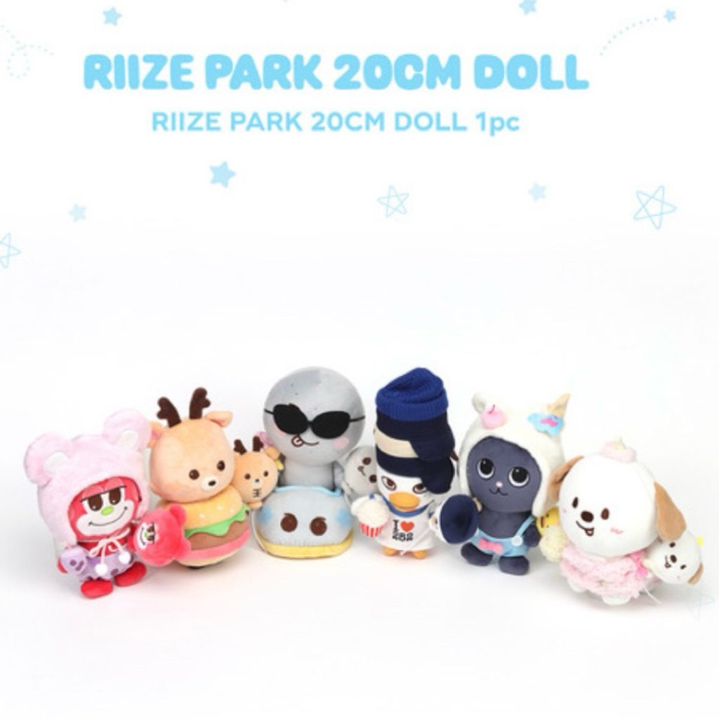 พร้อมส่ง✨ RIIZE - WE LITTLE RIIZE : 20CM DOLL