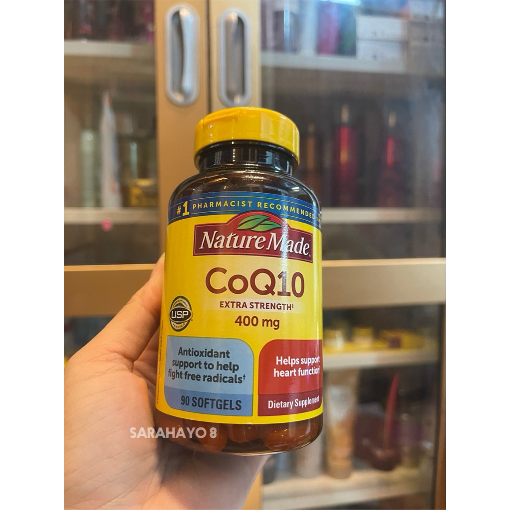 Nature Made CoQ10 400 mg. Softgels (90 ct.)