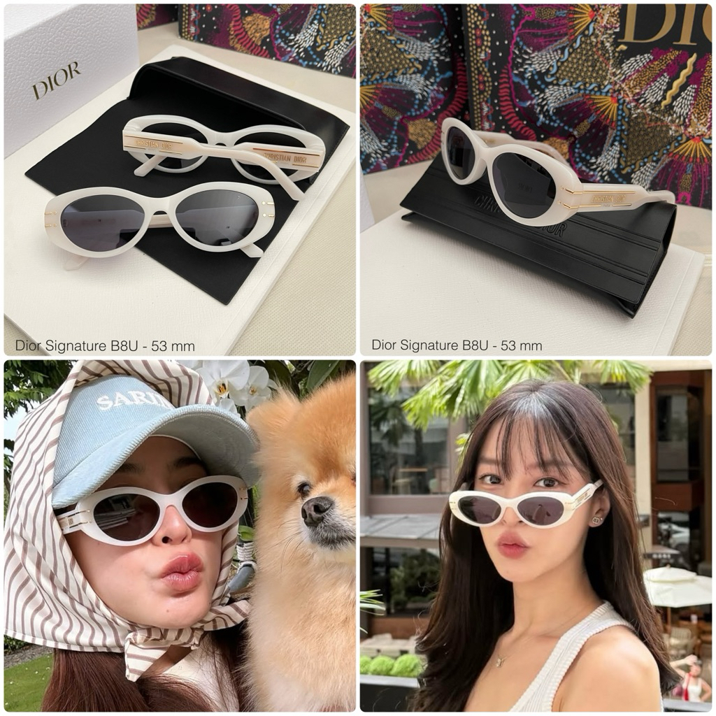 🔥พร้อมส่ง🔥 New Dior Signature B8U size 55 mm สวยมากกค่ะ