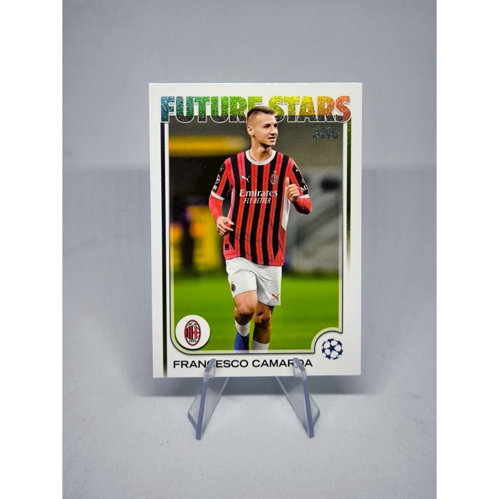 การ์ดบอล Topps UEFA Club Competitions UCC Flagship  Serie A  Football Cards 2024-25 - รูปที่ 4