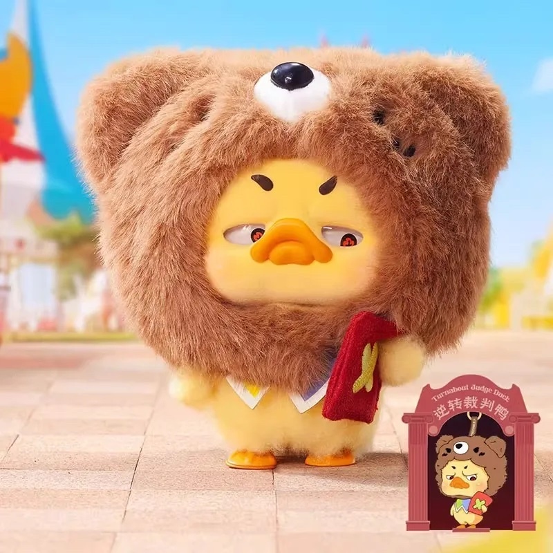 แบบจุ่ม💛พร้อมส่งในไทย🇹🇭 Upset Duck Crazy Circus Duck V.4  ของแท้💯 - รูปที่ 3