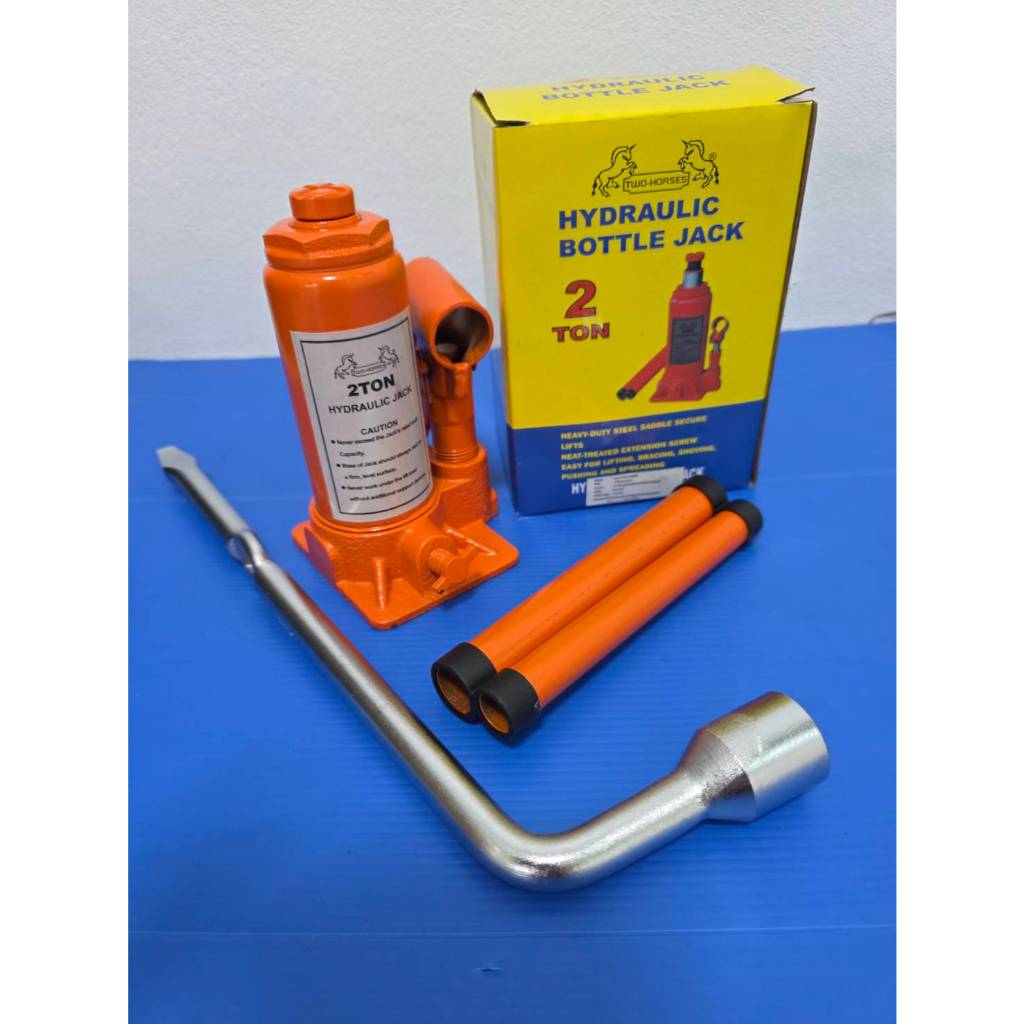 ชุดถอดล้อสุดคุ้ม!!! แม่แรงไฮโดรลิครับ 2T กับ บ๊อกตัวแอล ถอดล้อ ส่งจากไทย