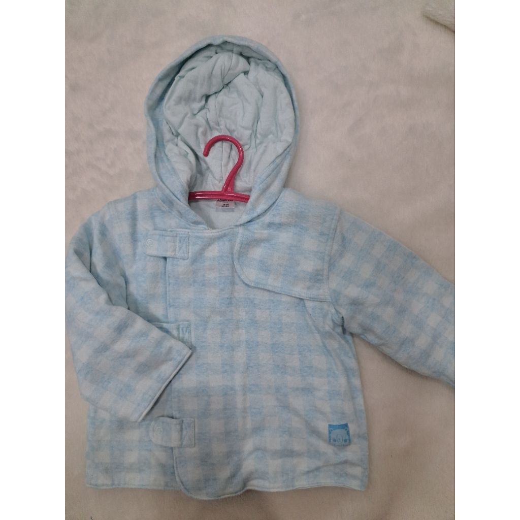 JU/1 Absorba เสื้อกันหนาวเด็ก ขนาด 12M มือสอง ผ้ายังสวย งานมือหนึ่งราคาสูงน๊า