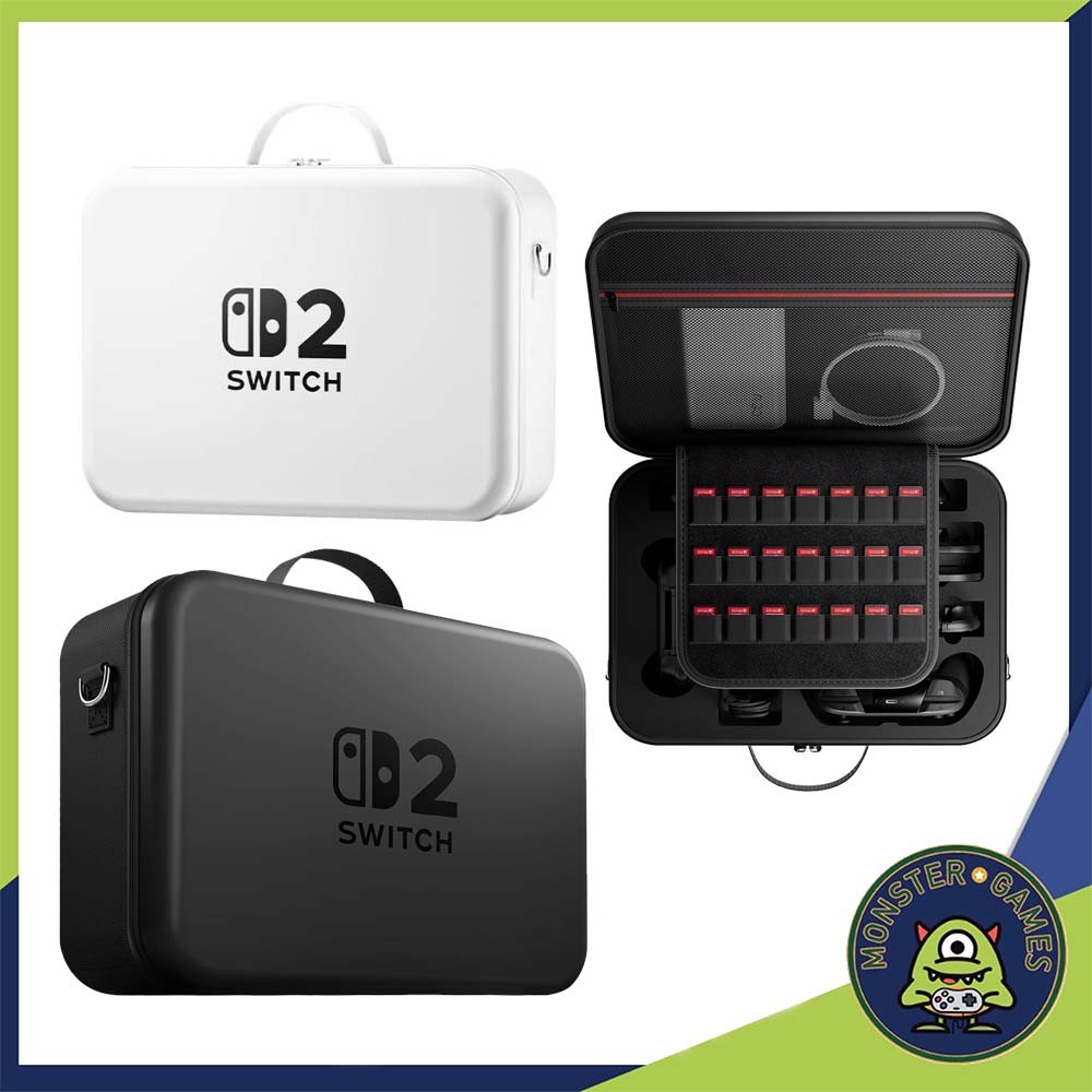 กระเป๋าใบใหญ่ Nintendo Switch 2 (Traveler Case Switch2)(กระเป๋า Nintendo Switch 2)(Switch 2 Bag)