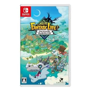 Switch Fantasy Life i: The Girl Who Steals Time (Multi-Language)พร้อมส่ง