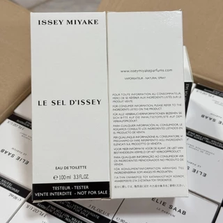 Issey Miyake Le Sel D'Issey EDT 100 ml เทสเตอร์ กล่องขาว