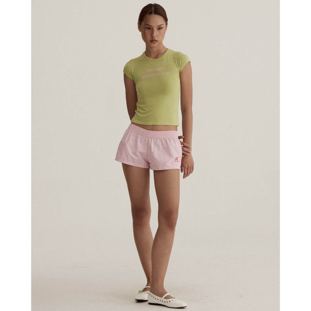 UXRYCLUB ANGELS TEE Green/White - รูปที่ 4