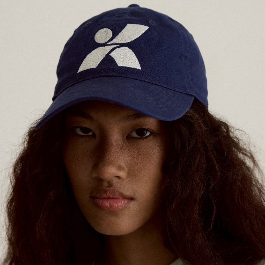 UXRYCLUB LOGO CAP BEIGE/NAVY