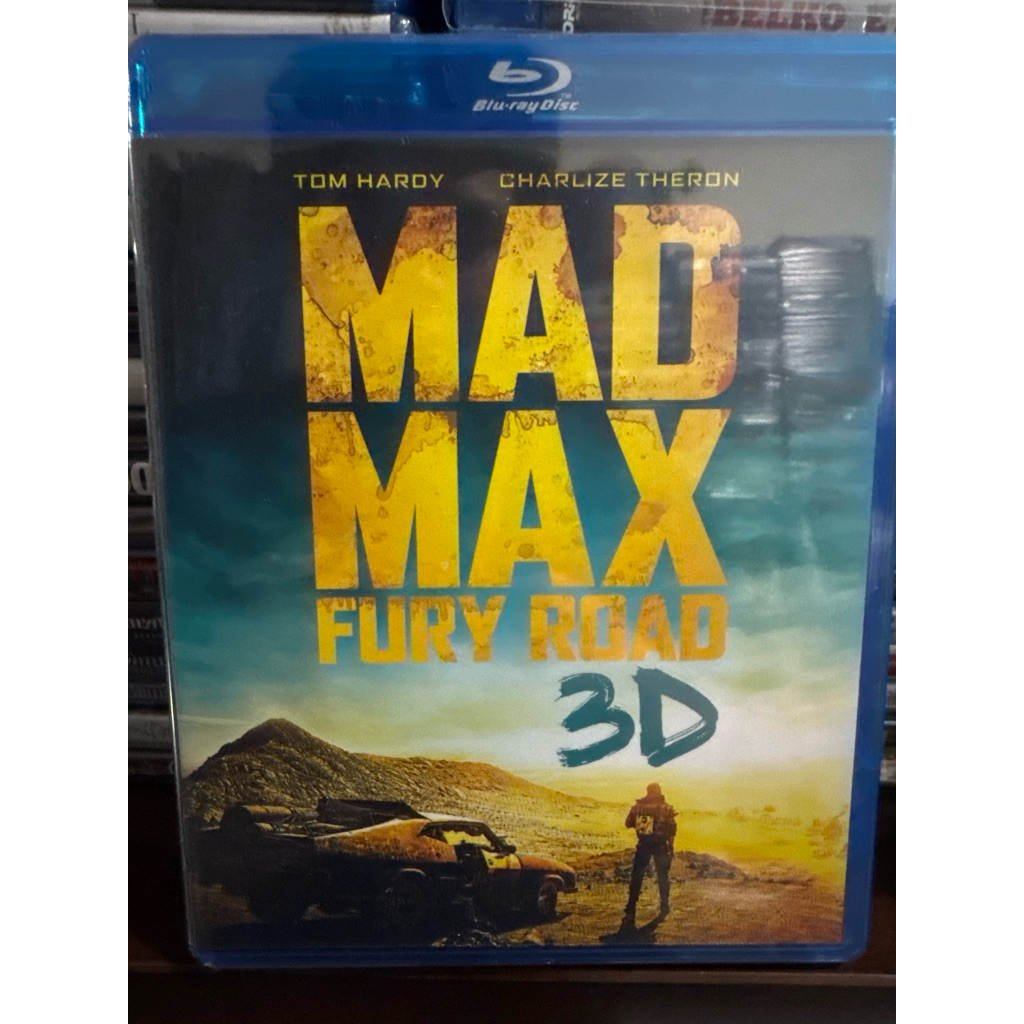 mad max fury road 3d2d bluray แท้ มือ1 ซับเสียงไทย