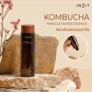 [ลดวันนี้เท่านั้น!!!] รับประกันสินค้าแท้ 100% In2it อินทูอิท คอมบูชา Kombucha Miracle Water น้ำตบ ชา