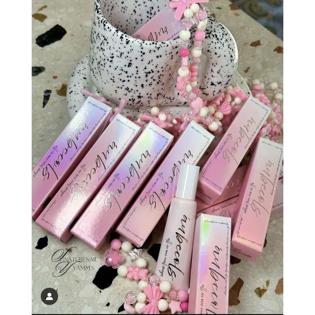 หอมมาก!! Blanc Blanc🇰🇷AUBECOLS cuticle oil แบบหัวหยด น้ำมันบำรุงหนังรอบเล็บ สินค้าจากเกาหลี