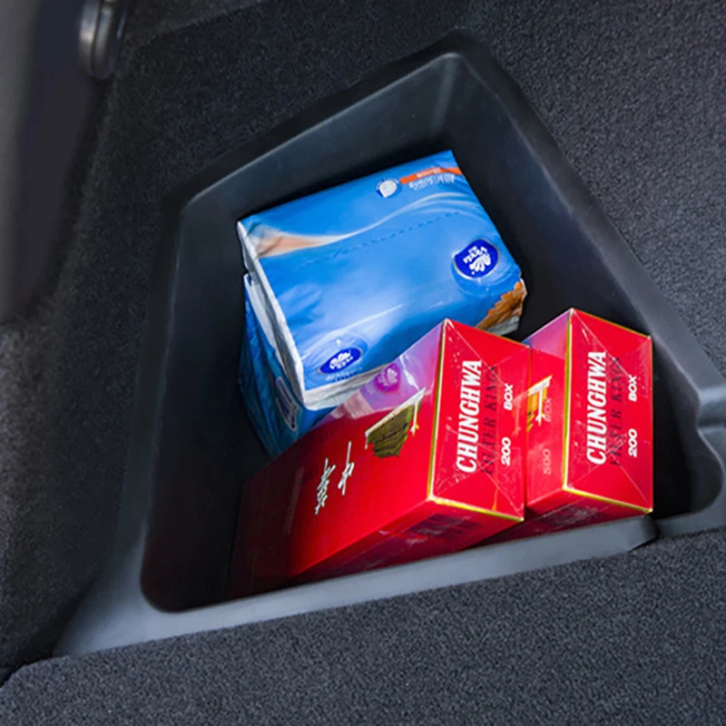 🚚จัดส่งจากไทย🚚กล่องเก็บของข้างฝาท้าย ซ้าย-ขวา สำหรับ Tesla New Y Juniper 2025 กล่องจัดระเบียบท้ายรถ - รูปที่ 3