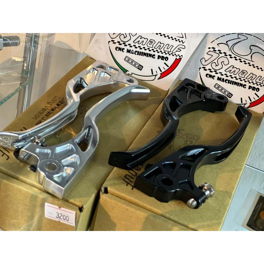 มือเบรค CNC จาก JS manuf สำหรับ  Sprint-LX